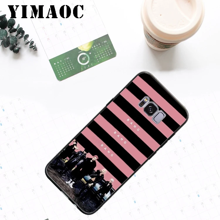 YIMAOC A12 Bigbang GD G Dragon Soft Silicone Case for Samsung Galaxy S9 S8 A6 Plus 2018 S7 S6 Edge A5 A3 2017 2016 Note 8 9 |