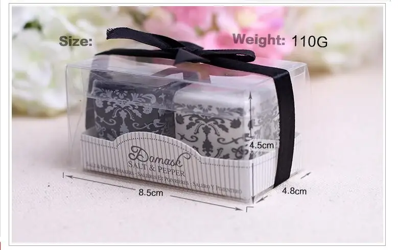 10 компл. = 20 шт./лот партии поставщика соль и перец шейкер сувениры Керамика