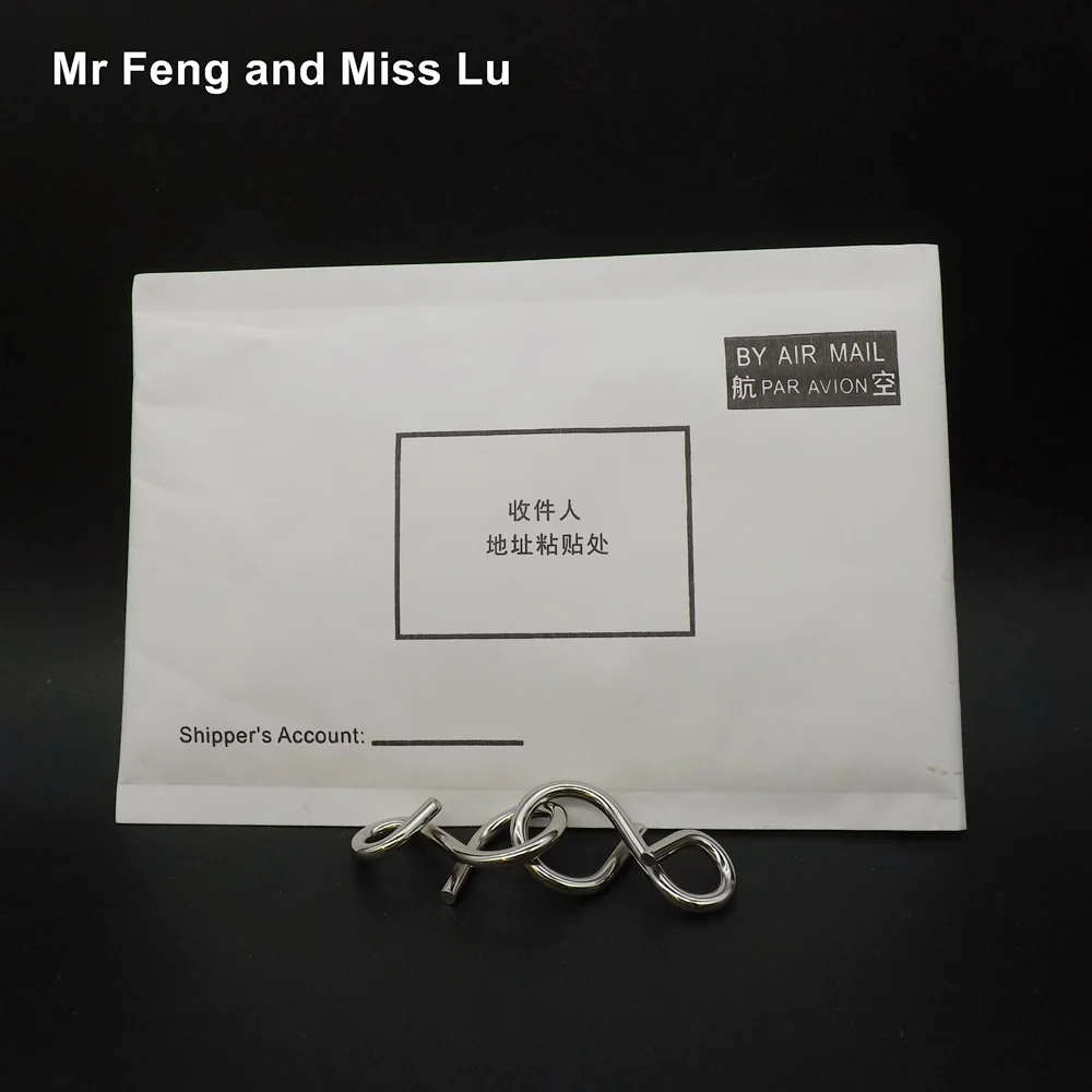 Игрушки для взрослых с металлическим проволочным раствором развивающие