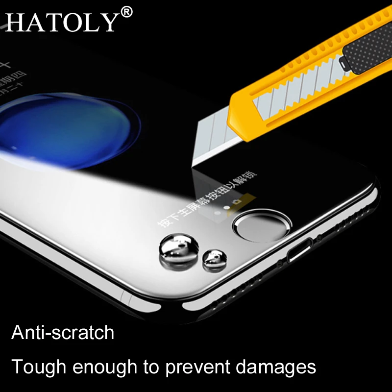 Закаленное стекло HATOLY 5D защитная пленка для экрана Xiaomi Redmi 6A защитное 5 45 дюйма |