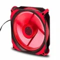 120 мм Компьютерный Вентилятор 4 Светодиодный светильник 12 см вентилятор pc cpu охлаждающий вентилятор для компьютера чехол для процессора радиатор аксессуары для компьютера