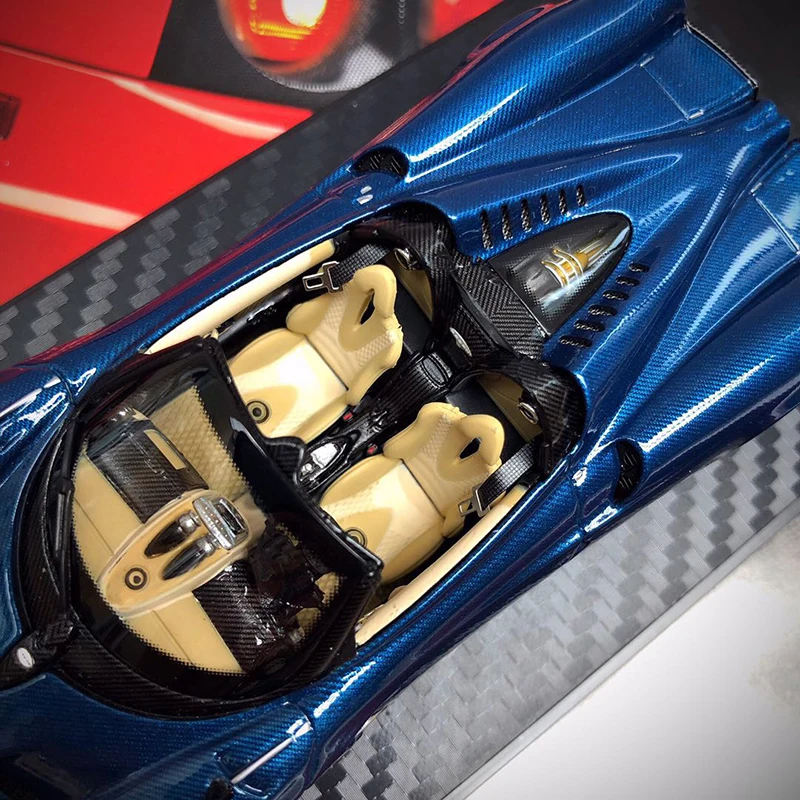 НОВАЯ литая металлическая модель 1/43 года, Pagani Wind Son, модель суперкара, игрушки для детей