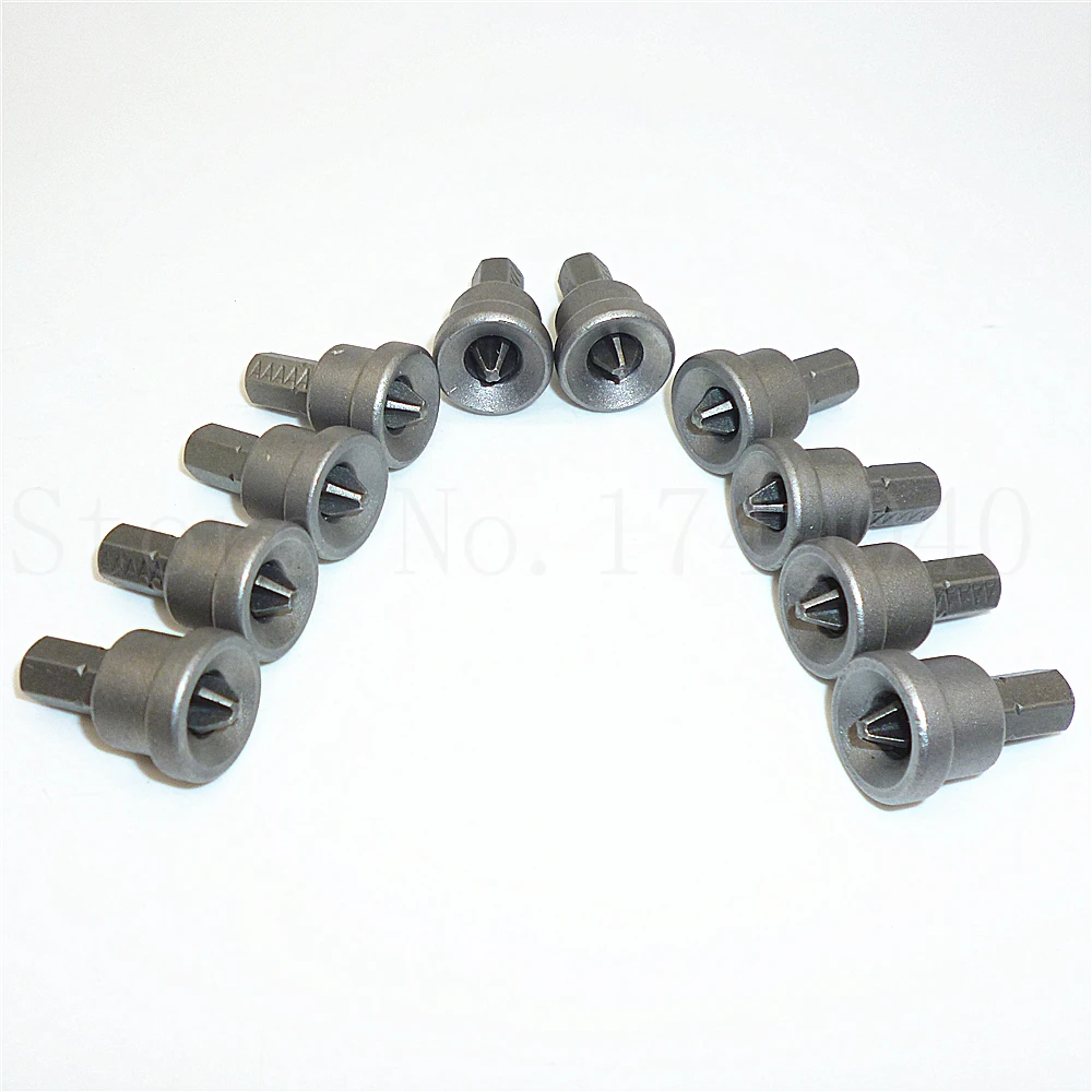 Набор бит для Отвертки Phillips PH2 10 шт. 25 мм гипсокартона/гипсокартона с