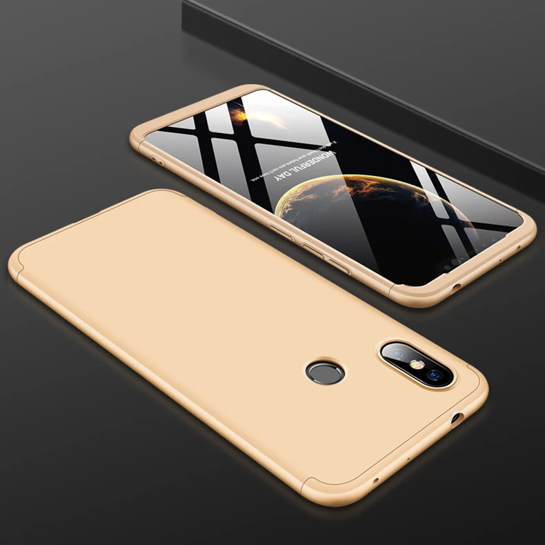Гибридный съемный чехол для Xiaomi Redmi Note 6 Pro, жесткая защитная задняя крышка для Xiaomi Redmi 6 Pro, противоударный чехол для телефона Funda