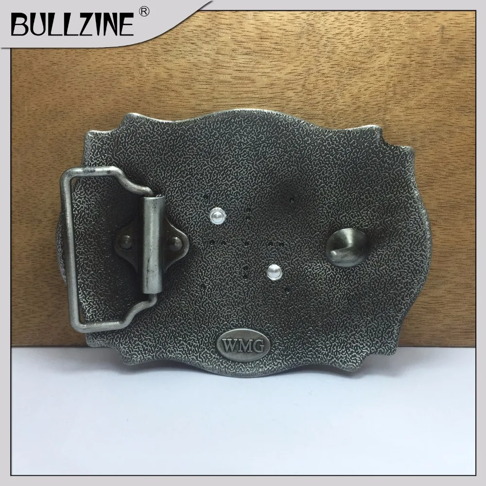 В Bullzine буквы P пряжка на ремешке с магическое Оловянное ожерелье и золотистой