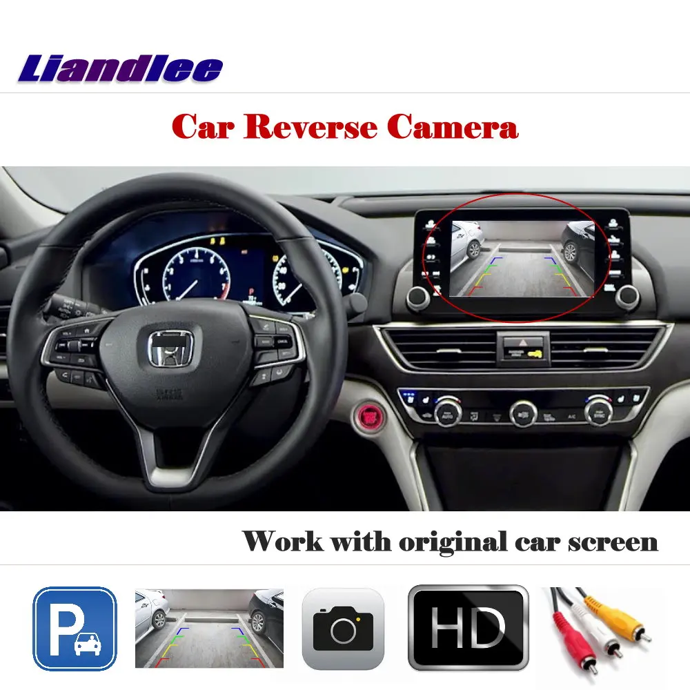 Парковочная камера заднего хода автомобиля для Honda Accord LX Inspire 2018 2019 2020 задняя