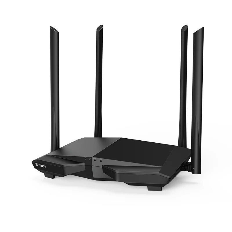 Tenda AC6 V4.0 Dual Band AC1200 2,4G/5,0 ГГц Беспроводной Wi-Fi маршрутизатор Wi-Fi ретранслятор, приложение дистанционное управление
