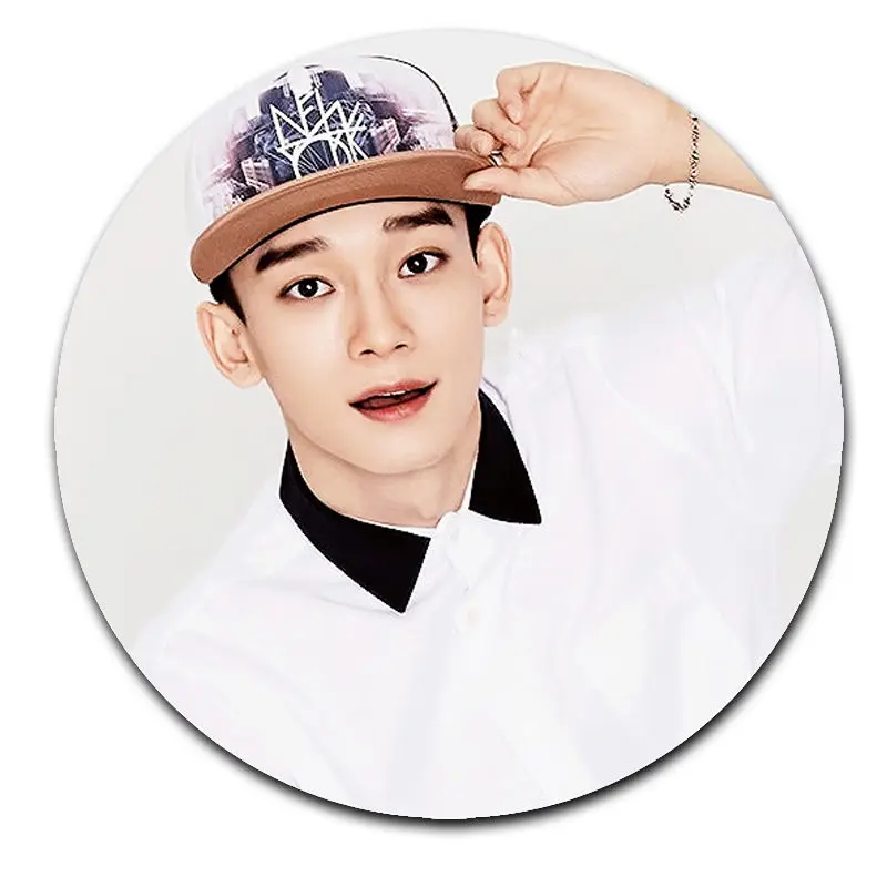 Kpop EXO значок Chanyeol Sehun Брошь булавка Рождественский подарок нагрудная булавка значок сувенир