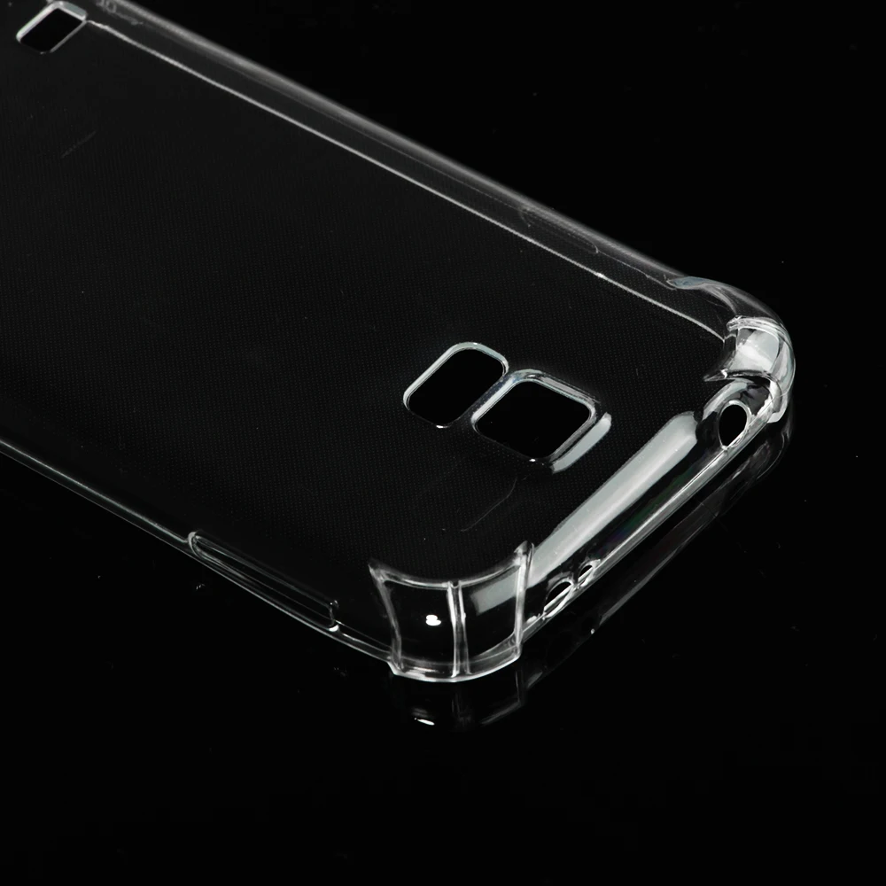 Прозрачная мягкая Резина ТПУ защитный чехол для Samsung Galaxy S5 S6 S7 Edge S8 S9 + S9Plus Note8 Note 9 TPU