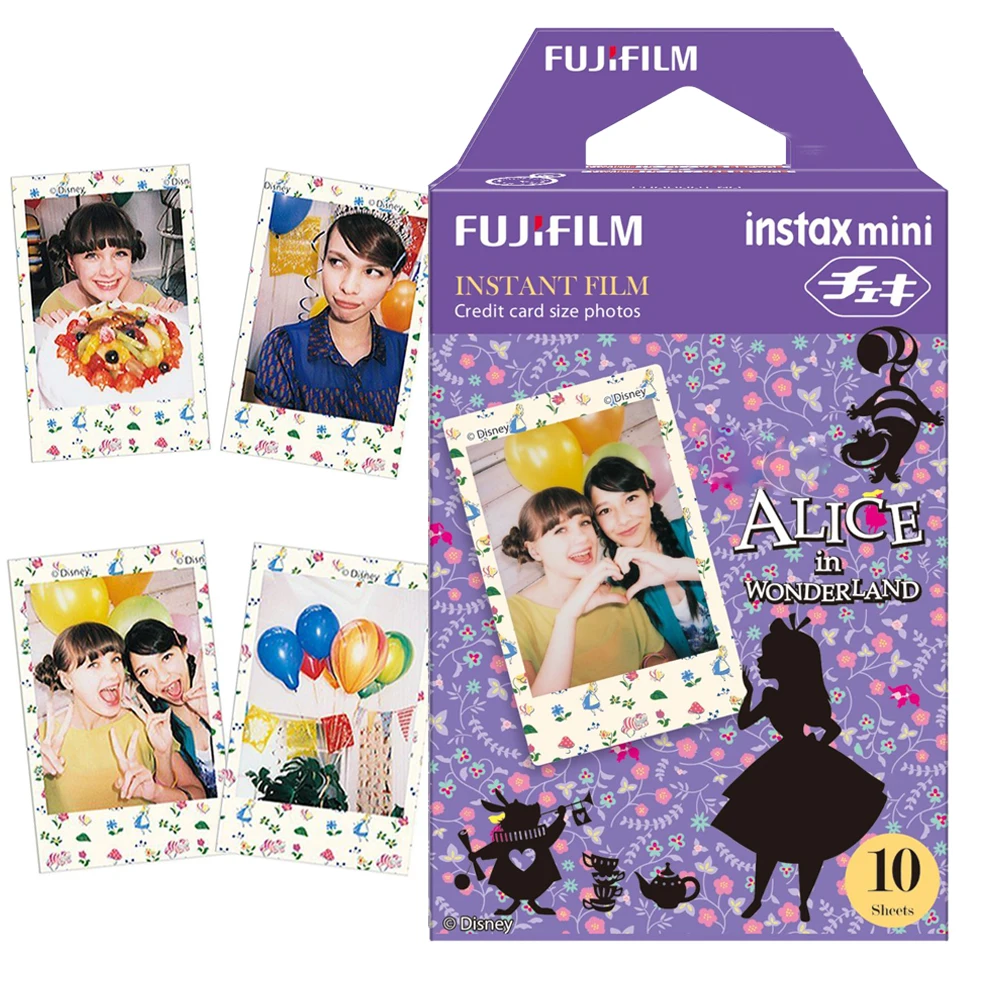 Оригинальная фотопленка Fujifilm Fuji Instax Mini 10 фотографий фоторамка с изображением
