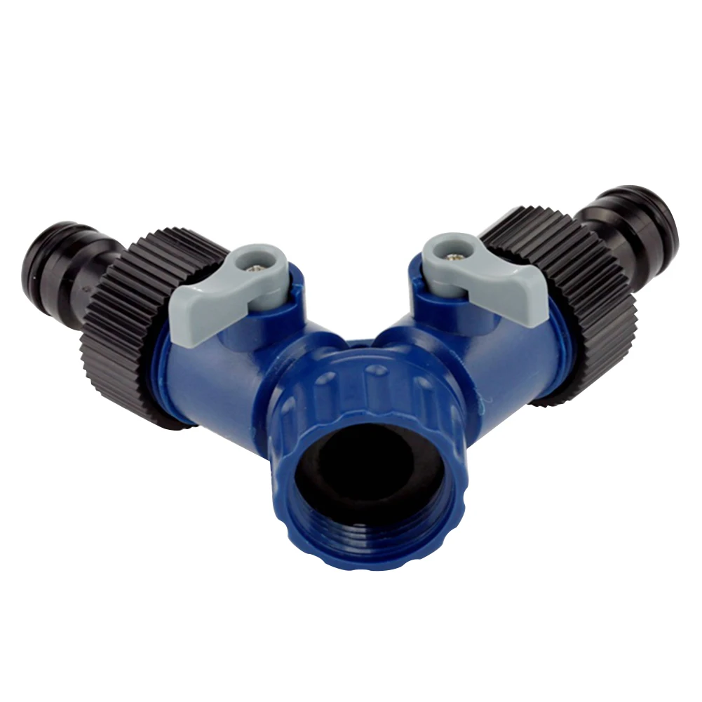 Садовый оросительный кран прочный Y Тип адаптер разветвитель шланг с резьбой