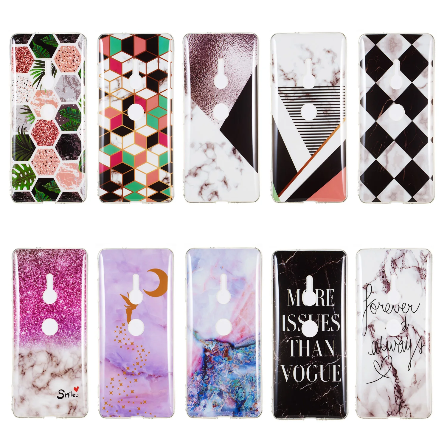 Модный раскладной чехол для sony Xperia XZ2 XZ 2 кейс из силикона и ТПУ телефона с