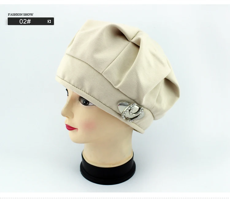 

BFDADI 2020 New fashion winter hats for women knitted hat female knitting wool warm hat 3 colours chapeau free shipping