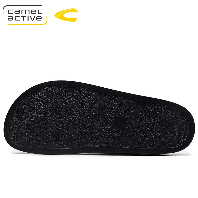 Мужские летние кроссовки Camel Active из натуральной кожи эластичные шлепанцы пляжные