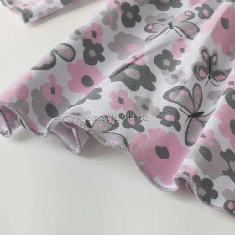 Комплекты одежды для маленьких девочек с принтом Весенняя детская одежда