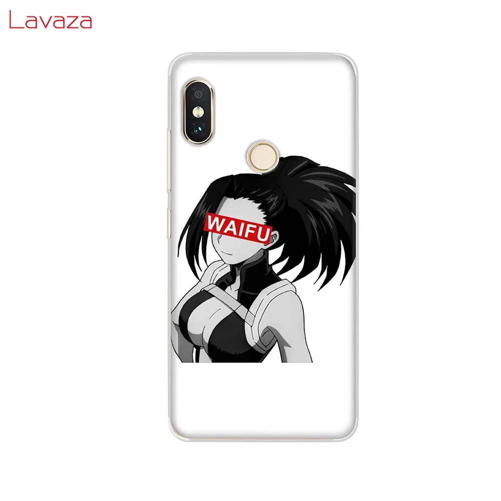 Жесткий чехол Lavaza Sugoi Senpai Anime Waifu для POCOPHONE F1 Xiaomi A2 8 9 SE Lite A1 Max 3 Redmi Note 7 Pro | Мобильные