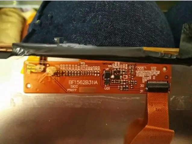 

ailinhao 10.1 inch LCD screen BF1562B31IA LCD Display Screen Repair Replacement Free Shipping