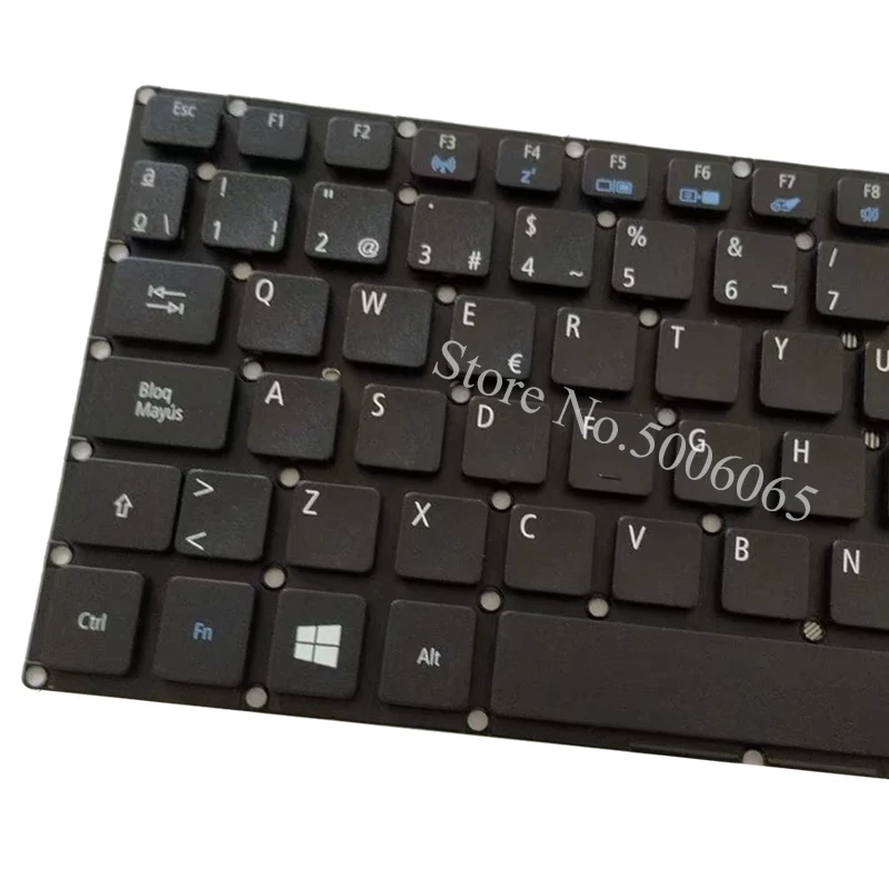Клавиатура для ноутбука с испанской раскладкой Acer Aspire P257 P258 F15|Клавиатуры замены|