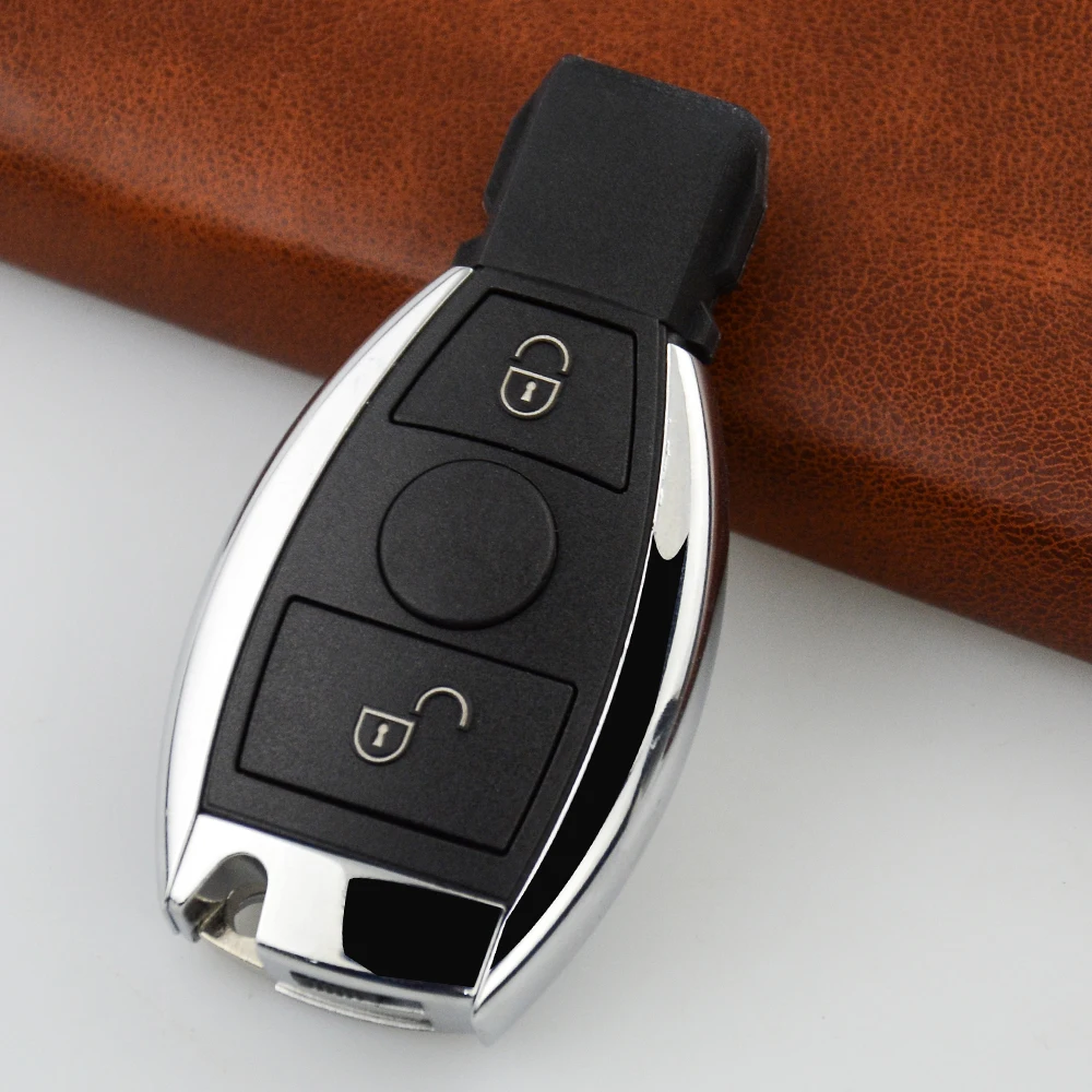 Чехол OkeyTech с 2 кнопками для замены дистанционного ключа для Mercedes BENZ ML SL SLK CLK W211 чехол для пульта дистанционного ключа