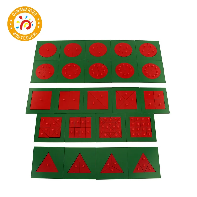 Детская игрушка Монтессори математические круги квадрат треугольник знающие