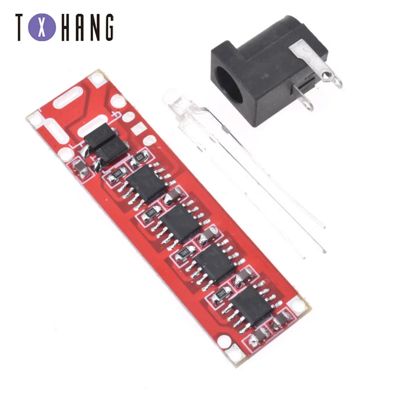 Micro/MINI USB 5 В 1A 18650 TP4056 модуль зарядного устройства литиевой батареи зарядная плата