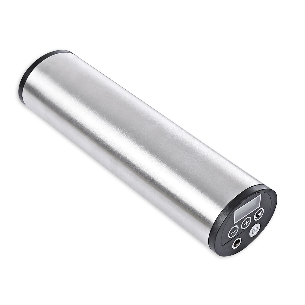 150PSI перезаряжаемый надувной электрический портативный автомобильный насос для