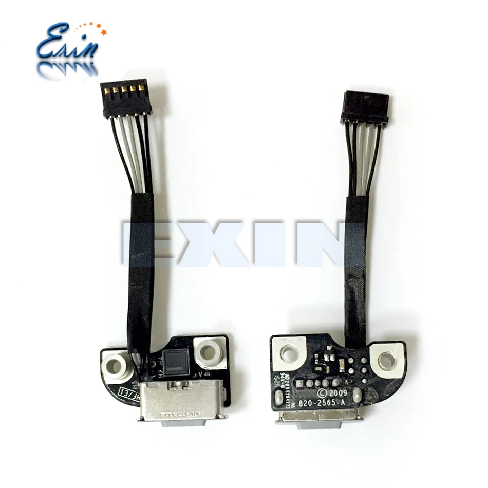 EXIN Новый 820 2565 A DC разъем для MacBook Pro 13 &quot15&quot A1278 A1286 кабель питания 2009 2010 2011 2012