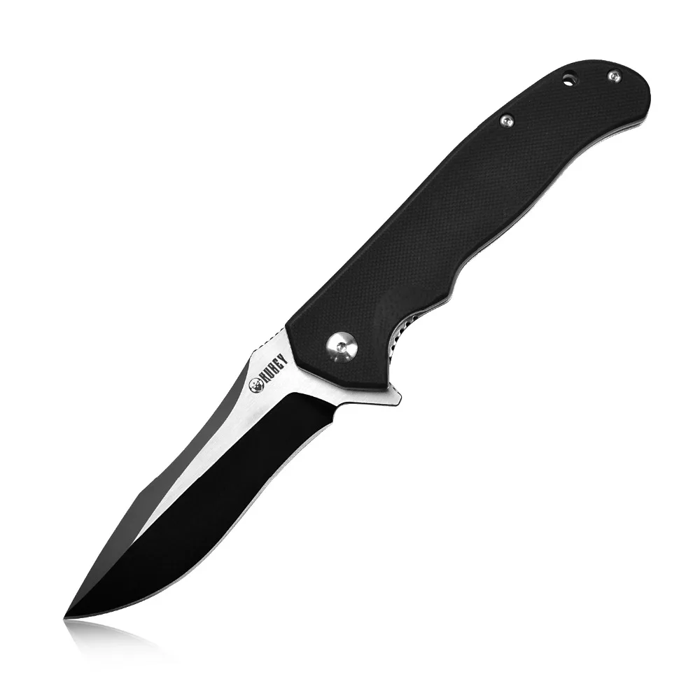 KUBEY KU162 G10 Ручка EDC карманный нож с точкой падения D2 лезвие мяч баринг Открытый Тактический Кемпинг выживания складные ножи