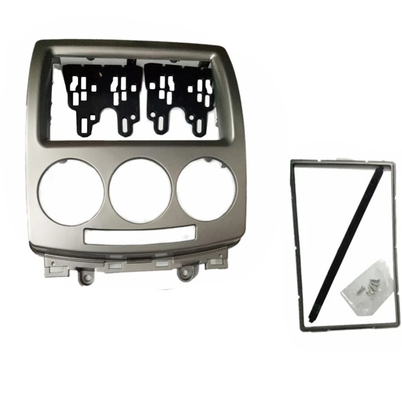 

Двойная 2 Din радиопанель подходит для i-Max 2007 + MAZDA 5 Premacy 2005 + аудио стерео панель DVD CD обрезанный комплект рамка