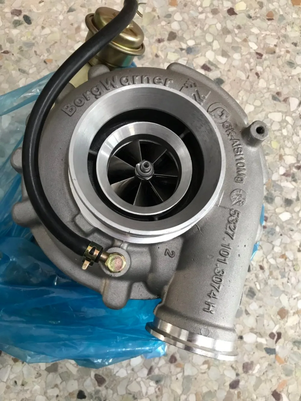 

Xinyuchen turbocharger for turbocharger K27 for truck engine 53279887120 9060964699 A9060964699