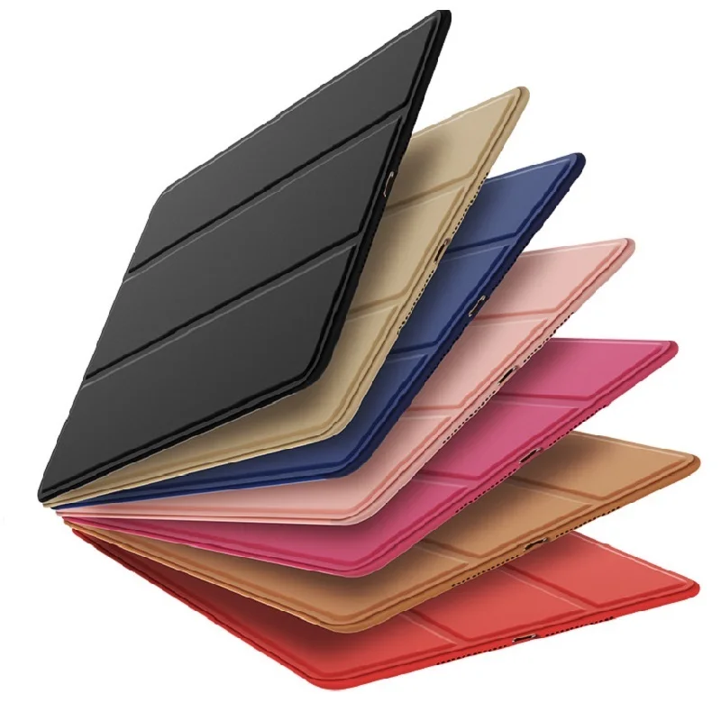 Utral тонкий защитный чехол для iPad 2 Ipad 3 4 умный складной книжка из ТПУ 9 7 дюйма с