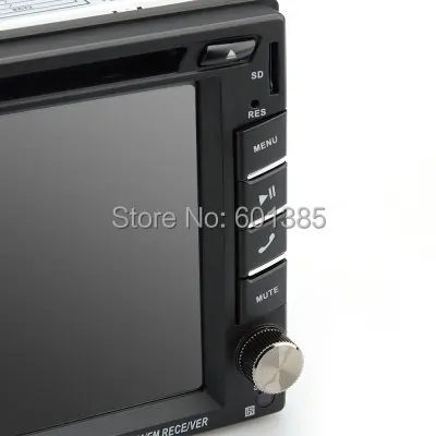 Goede 2 DIN 6.2 Inch Universele Auto Dvd-speler-Windows CE 6.0 OS, 800x480 Resolutie, GPS, IPod/iPhone Ondersteuning, RDS, Bluetooth