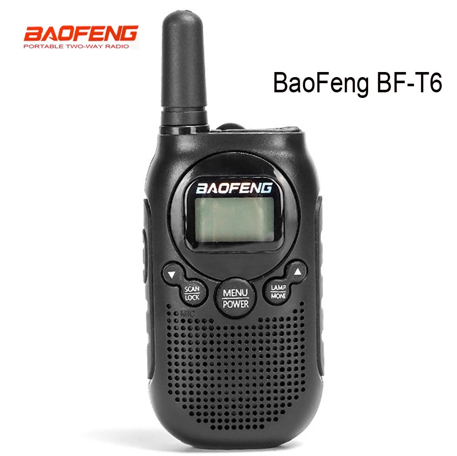 Новая портативная мини рация Baofeng 22 канала 0 5 Вт детский радиоприемник