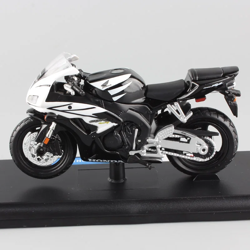 1 18 маленький Maisto Honda CBR CBR1000RR Fireblade moto rcycle модель спортивный гоночный масштаб мото велосипед металлические транспортные средства и литье под давлением детские игрушки