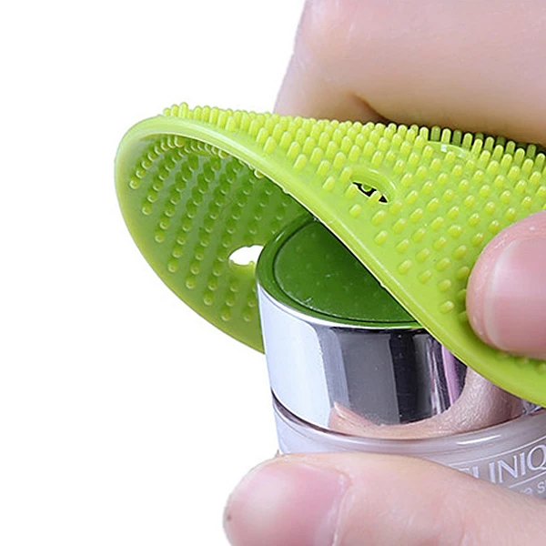 Многофункциональная силиконовая щетка для чистки овощей и фруктов посуда