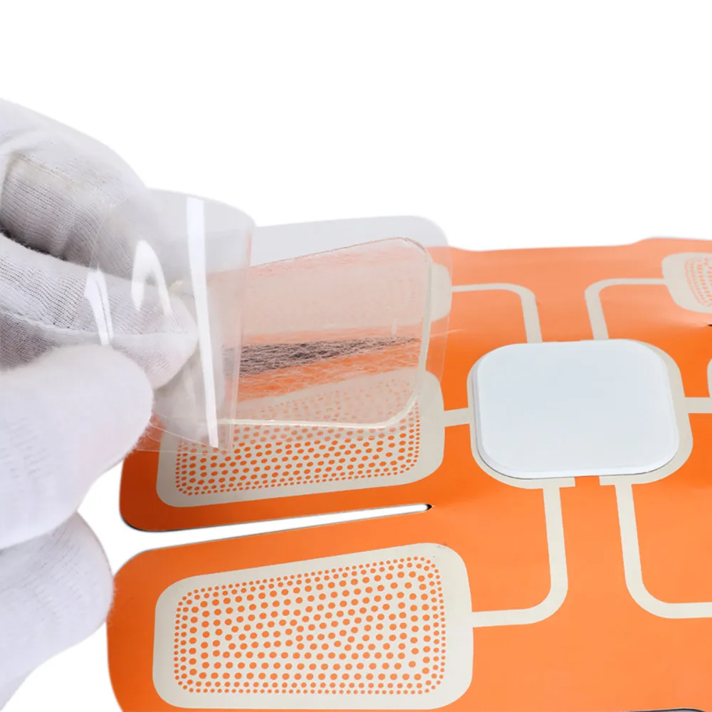 Тренажер для мышц живота только 4 шт. тренажер фитнеса гелевая накладка мягкая