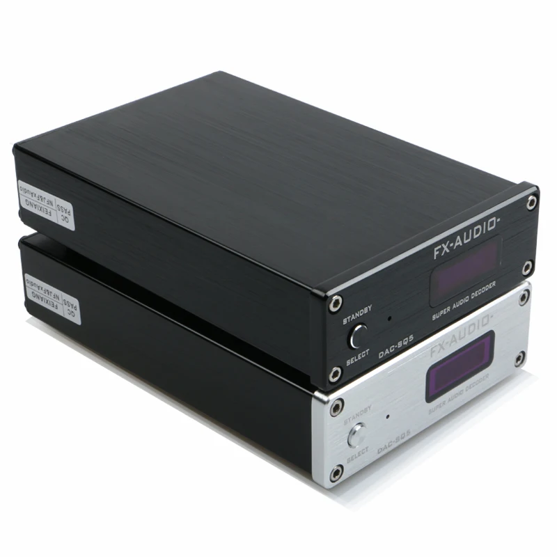 FEIXIANG FX аудио DAC SQ5 Hi Fi 2 0 усилитель декодирования Новый USB волоконный коаксиальный