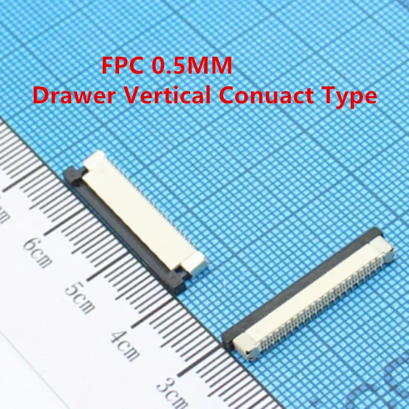 

FSXSEMI разъем FPC 0,5 мм вертикальный 4P-60P