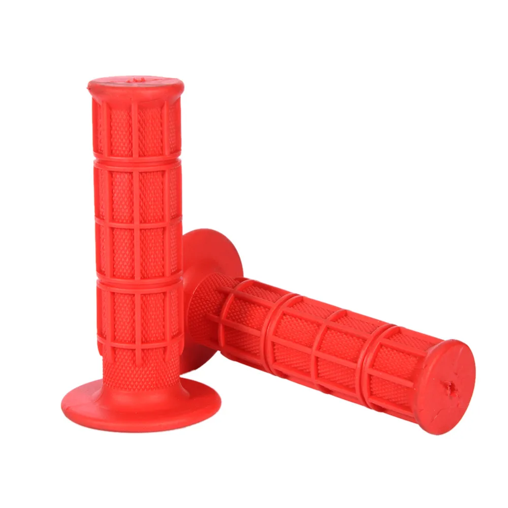 1 пара полезных универсальных гелевых ручек для мотоцикла мотокросса рукоятки