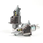 Автомобильные светодиодный фары H4, HB2, 9003, с чипом CSP, WX-H4, размер лампы 1:1, гало-поколение, идеальный Рисунок резки, дальнийближний свет, 35 Вт, лм, 2 шт.