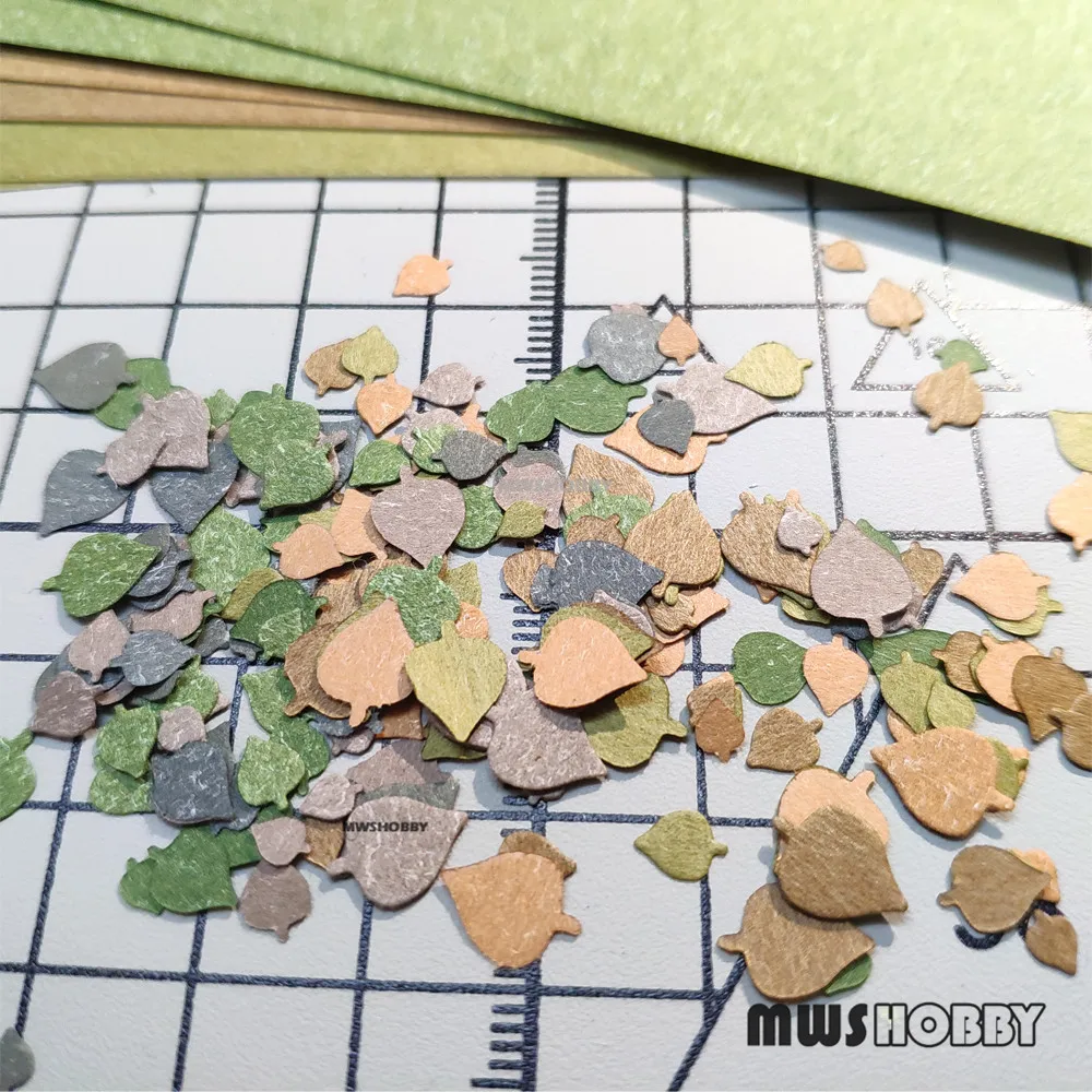MWS HOBBY S1007 специальная цветная бумага для хобби (12 шт./компл.) модельер аксессуары