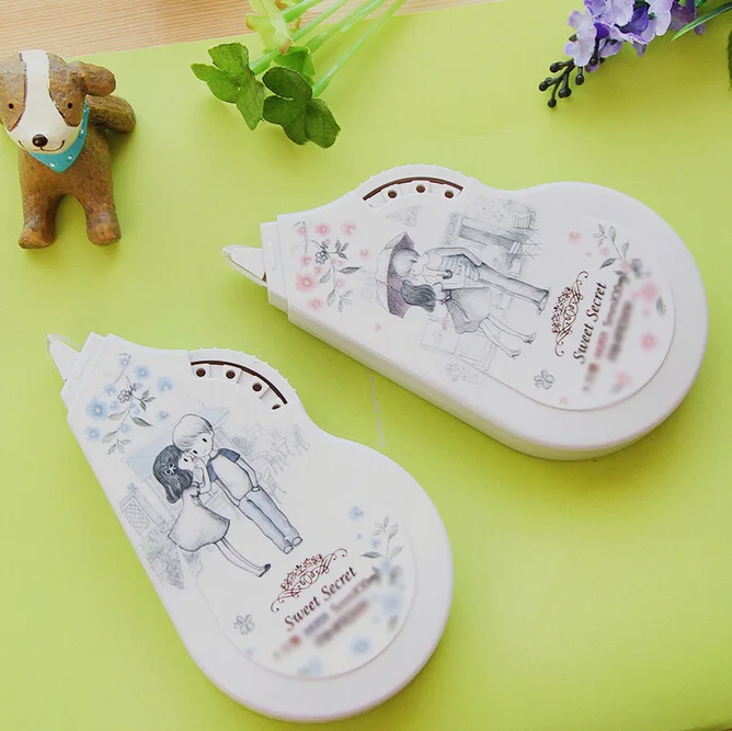 1PC Sweet Lovers Design Correction Tape For School Kids Stationery Supplies(tt-4790) | Канцтовары для офиса и дома