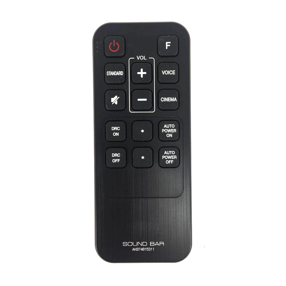 Для LG AKB74815311 Barre de son Commande Pour LAS160B LAS260B звуковая панель дистанционного управления Fernbedienung