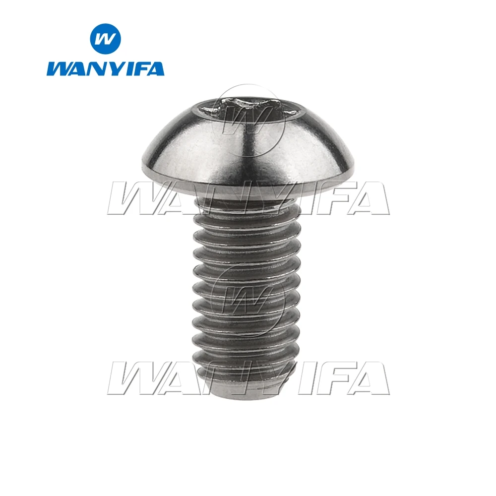 Титановый винт &quotwanifa&quot T25 M5x10mm болт дискового тормоза для велосипедного | Спорт и