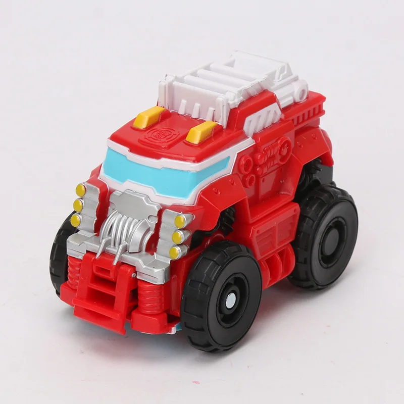 8 см Playskool Heroes Transformers Toys Rescue Bots Flip Racers Heatwave the Fire Bot аэропорт Blastoff Blades экшн