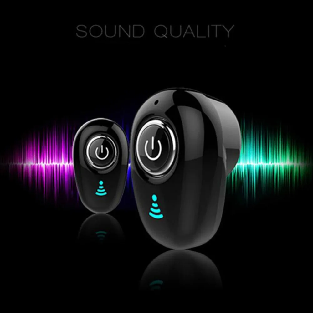 Buyincoins Микро Мини Беспроводная гарнитура Bluetooth наушники для телефона маленькие