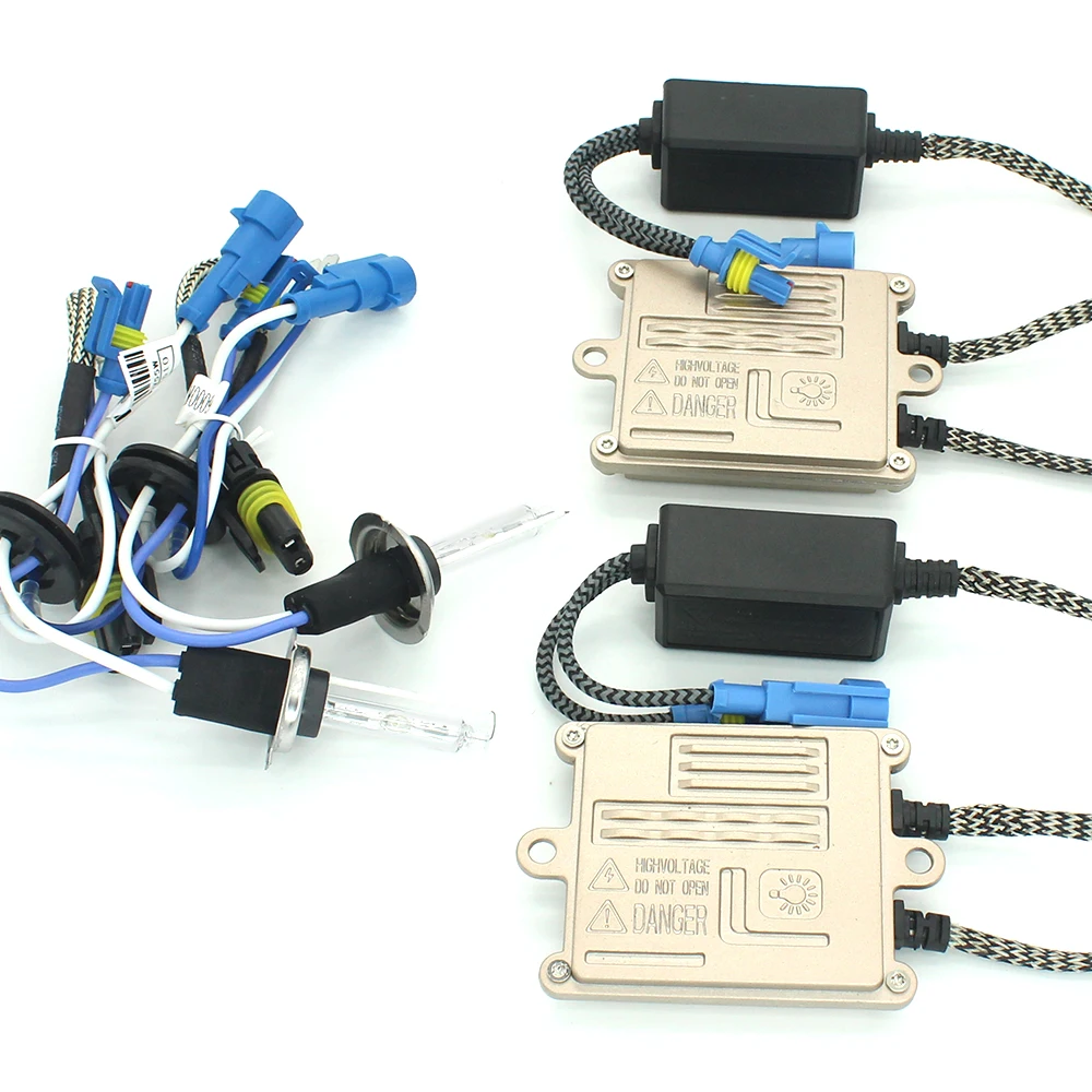 Modifygt AC 35 Вт Быстрый старт HID Балласт H1 H3 H7 H8/H9/H11 9005 HB3 9006 HB4 6000K 4300K 8000K автомобильные