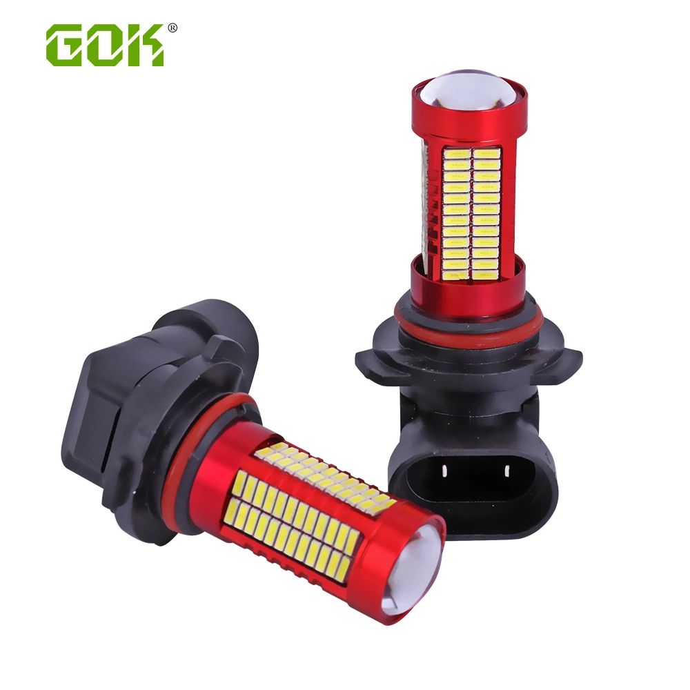 1 шт. Автомобильный светодиодный светильник H11 HB4 HB3 9005 9006 106SMD 4014 30 Вт светодиодные