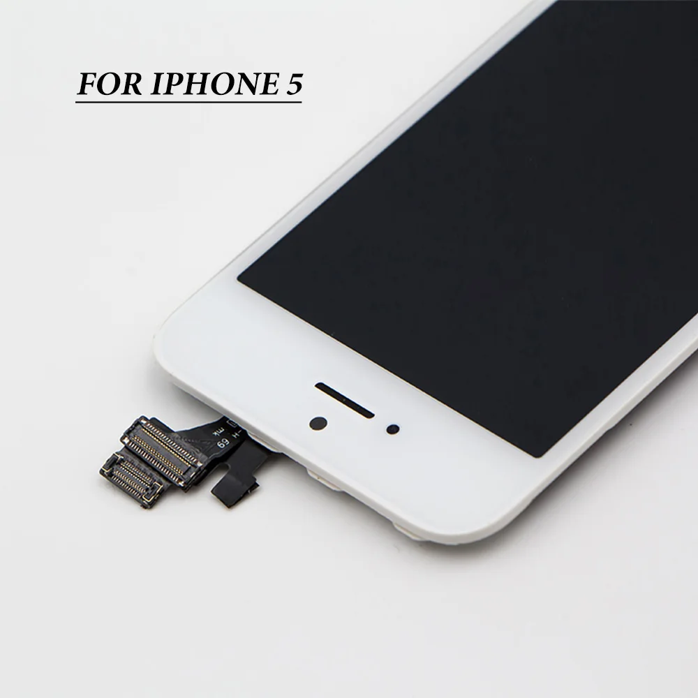 AAA + качественный ЖК дисплей для iPhone 5 5S se 5c 4S сенсорный экран с оригинальным