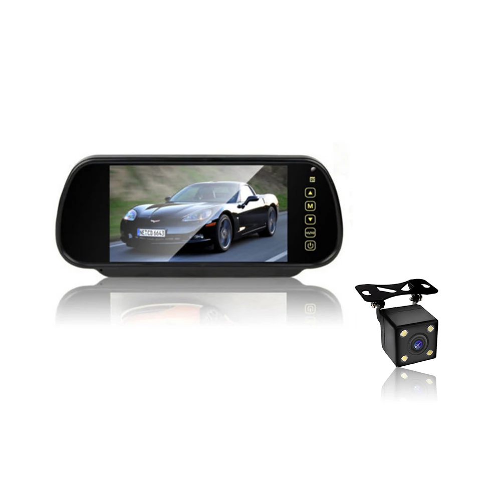 Car Styling 7 Inch TFT LCD Screen Rear View Monitor Display and Wifi Rearview Reverse Backup Camera TV | Автомобили и мотоциклы